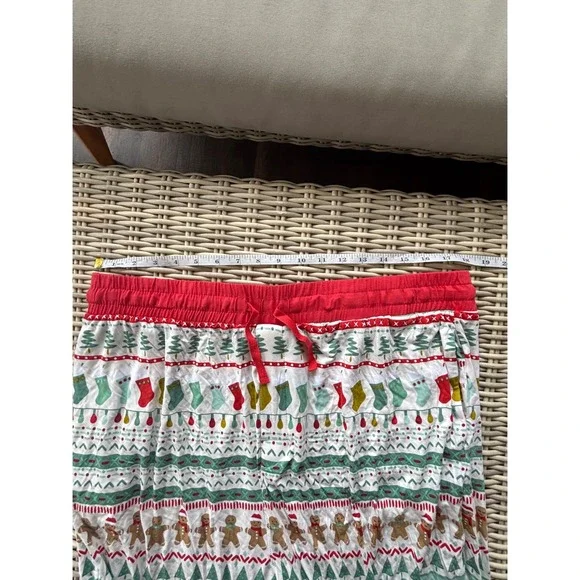 Little‎ Sleepies Mens Festive Fair Isle Pajama Set XXL Christmas family photos - Picture 10 of 11